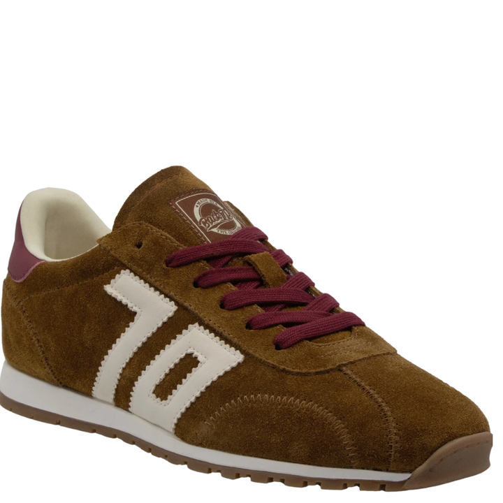 Asian Sneaker- Tobacco Butter
