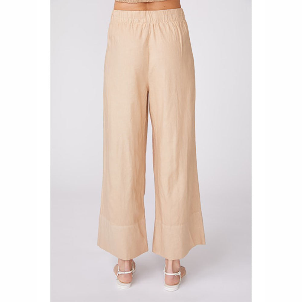 Linen Wide Leg Pant