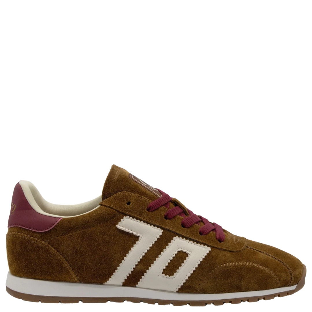 Asian Sneaker- Tobacco Butter