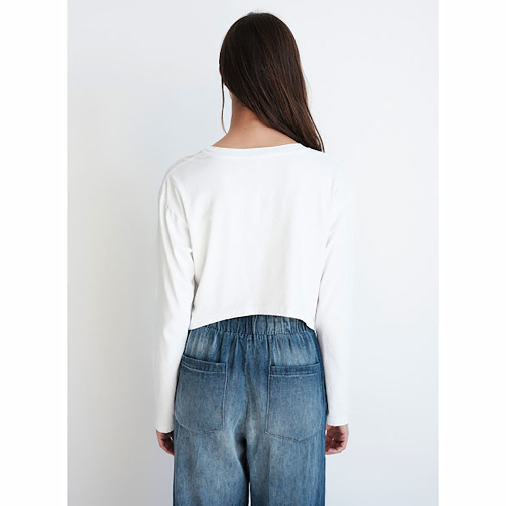 Cropped Longsleeve Tee