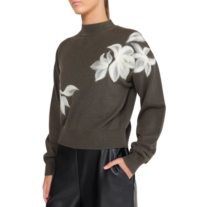 Utah Sweater - Moonshadow Olive