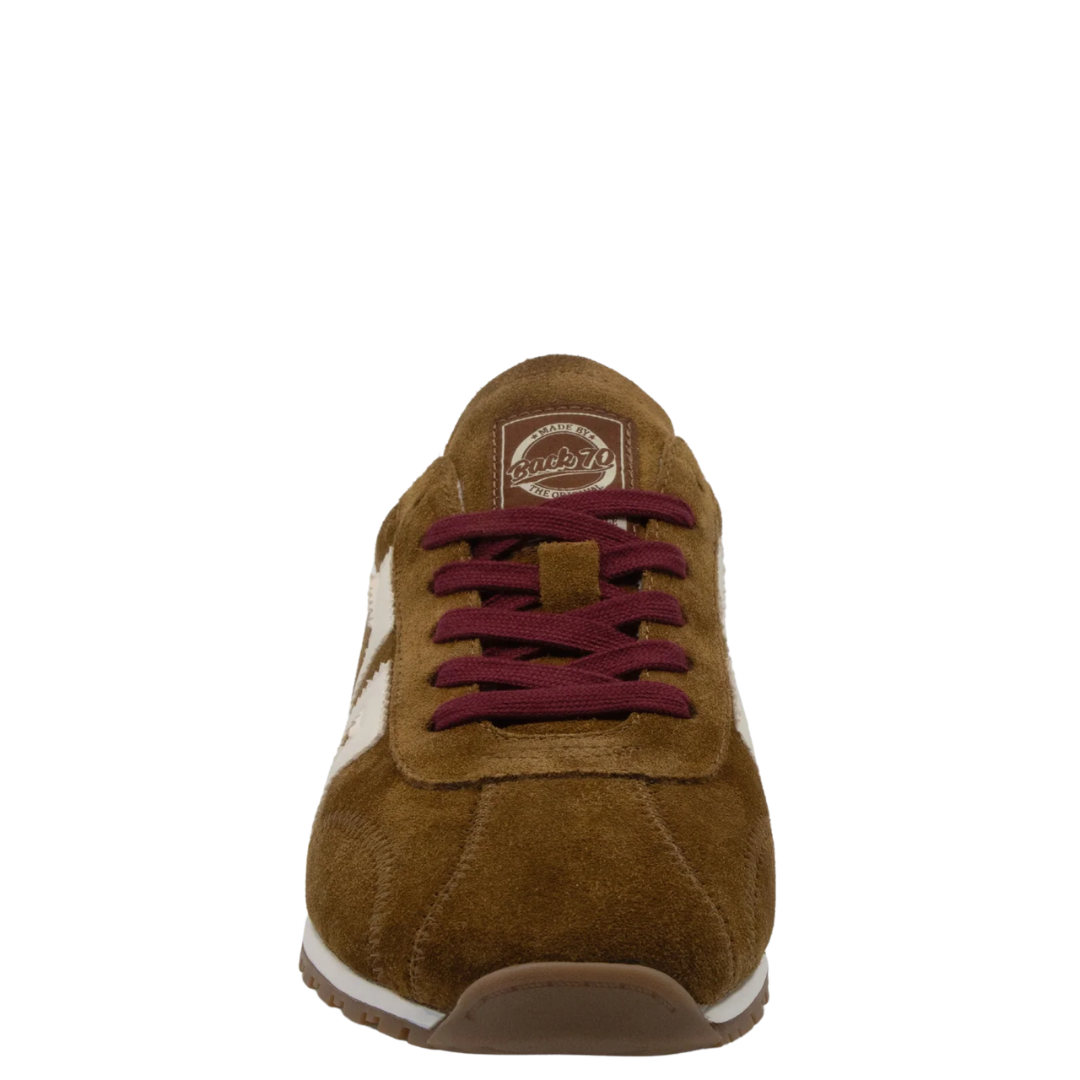 Asian Sneaker- Tobacco Butter
