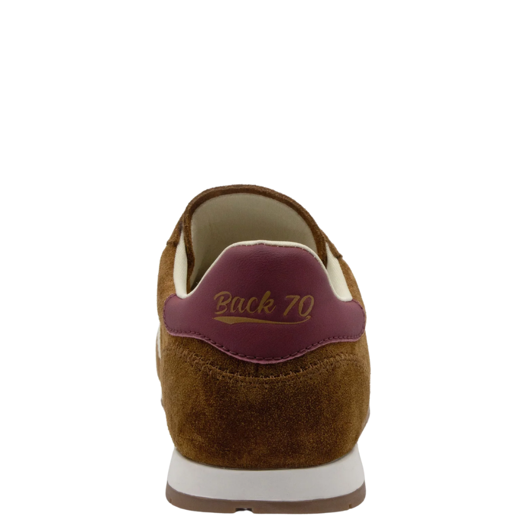 Asian Sneaker- Tobacco Butter