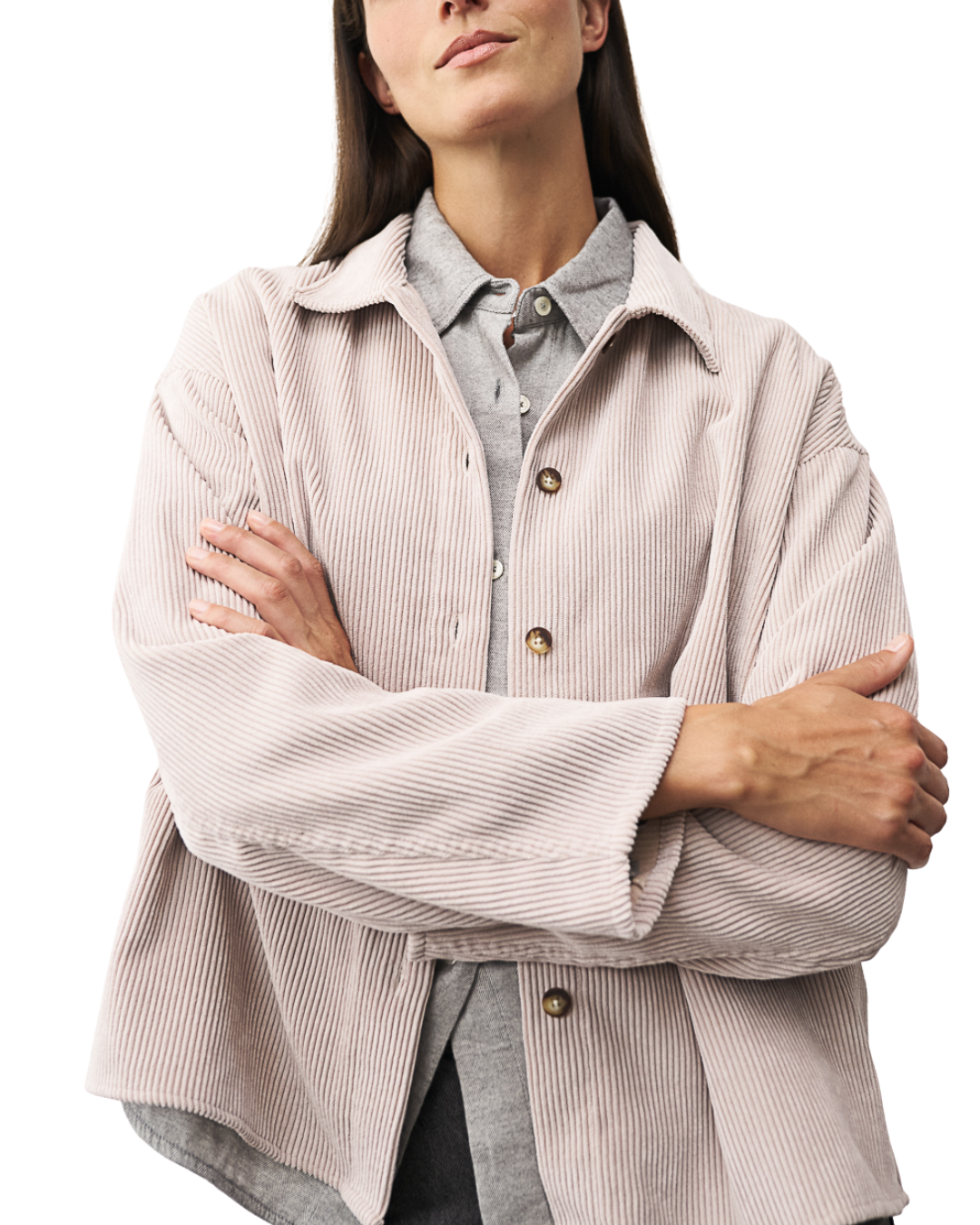 0039 Dora Corduroy Blouse