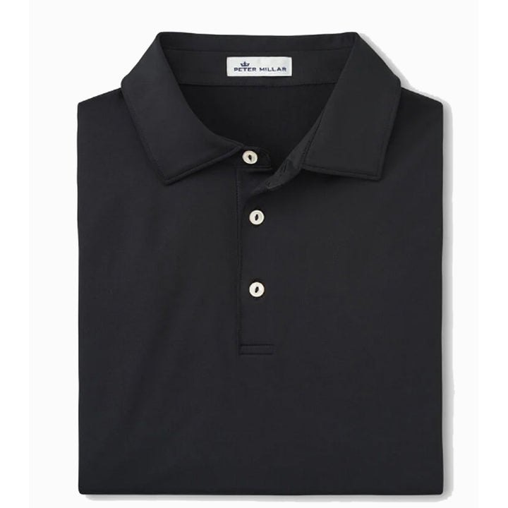 Solid Jersey Polo