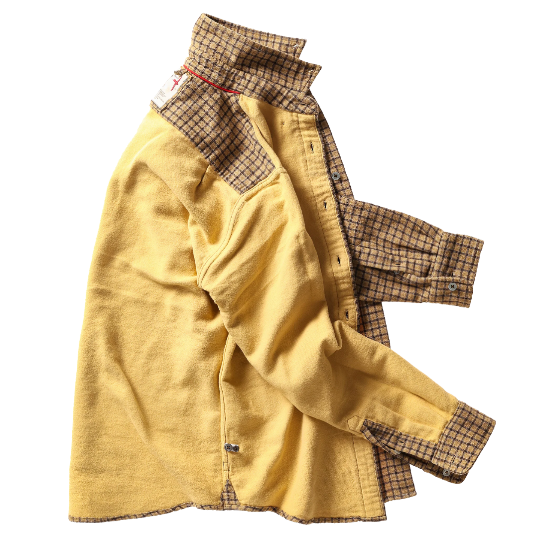 Chamois-Lined Flannel
