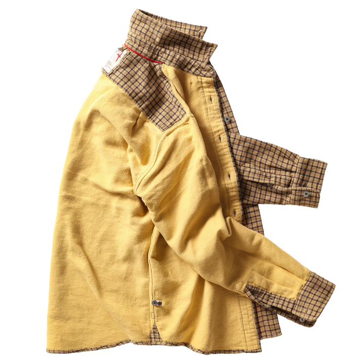 Chamois-Lined Flannel