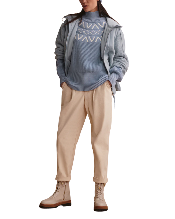 Marcie Fairisle Yoke Knit