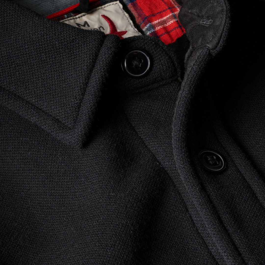 Pique Fleece Workshirt