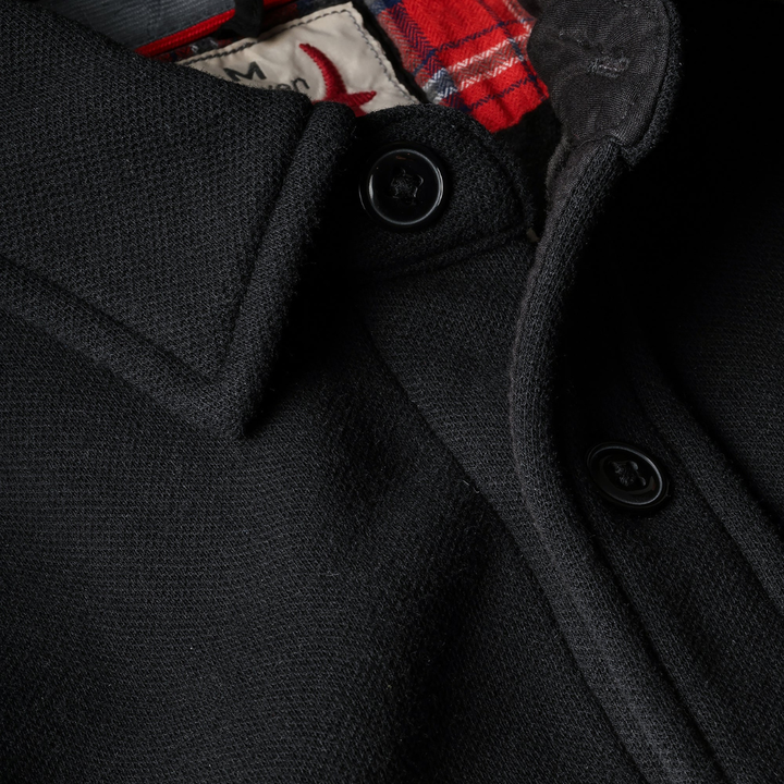 Pique Fleece Workshirt