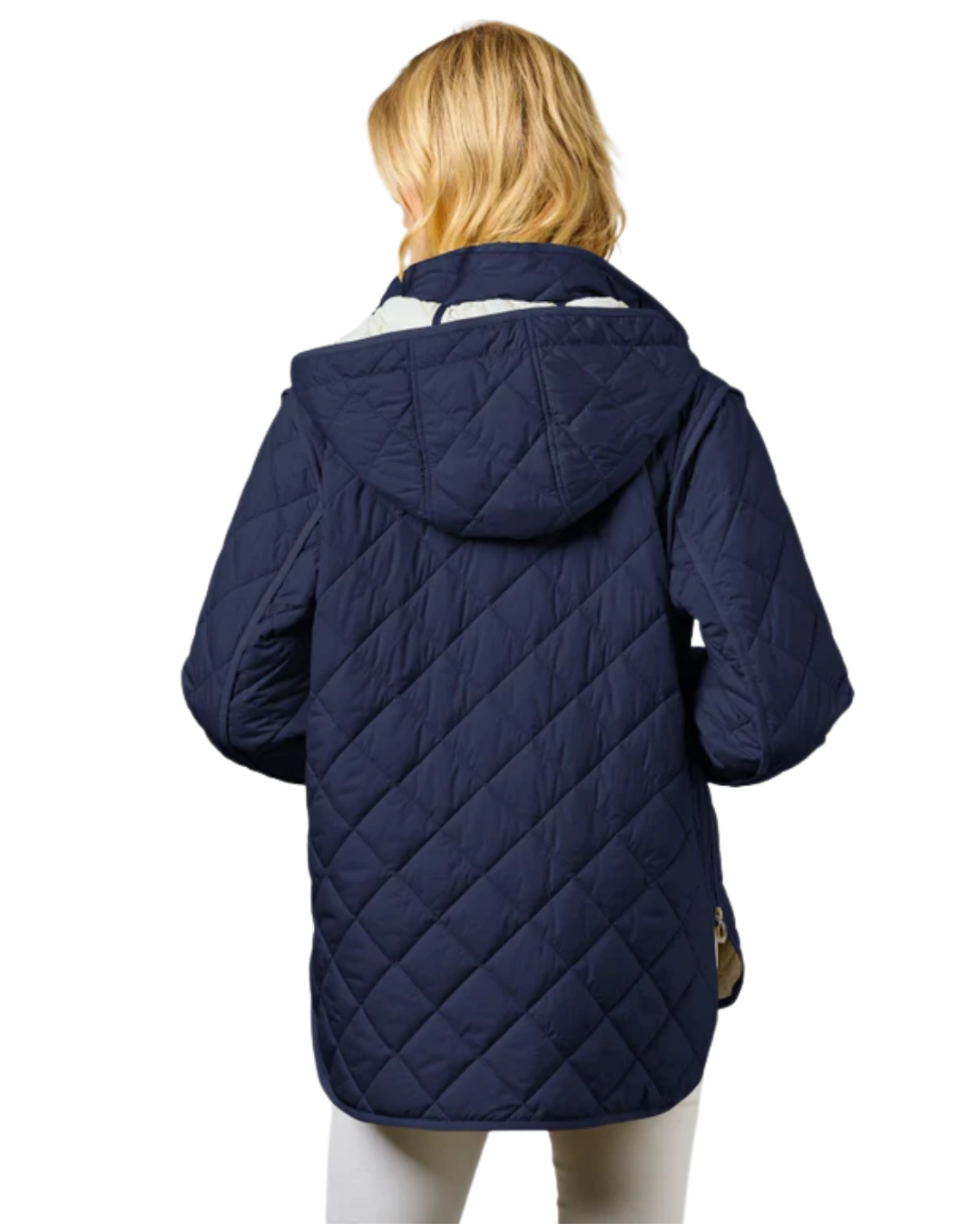 Nuk Quilted Hooded Coat