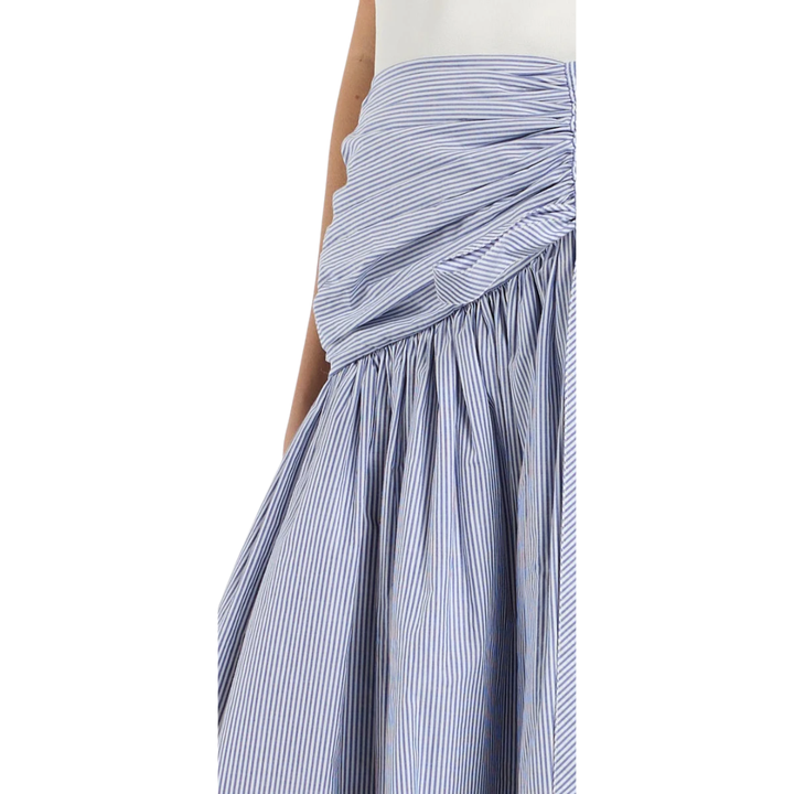 Maeve Skirt Blue Stripe