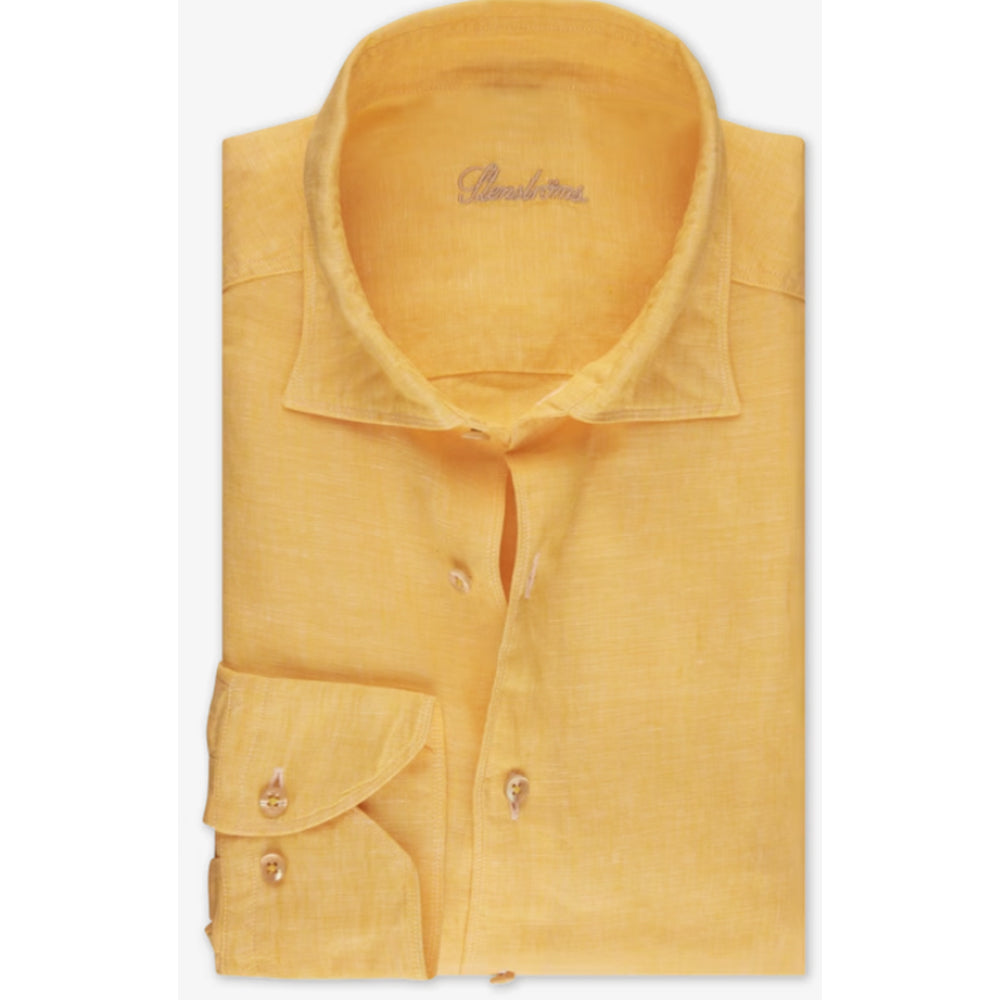 Yellow Linen Shirt