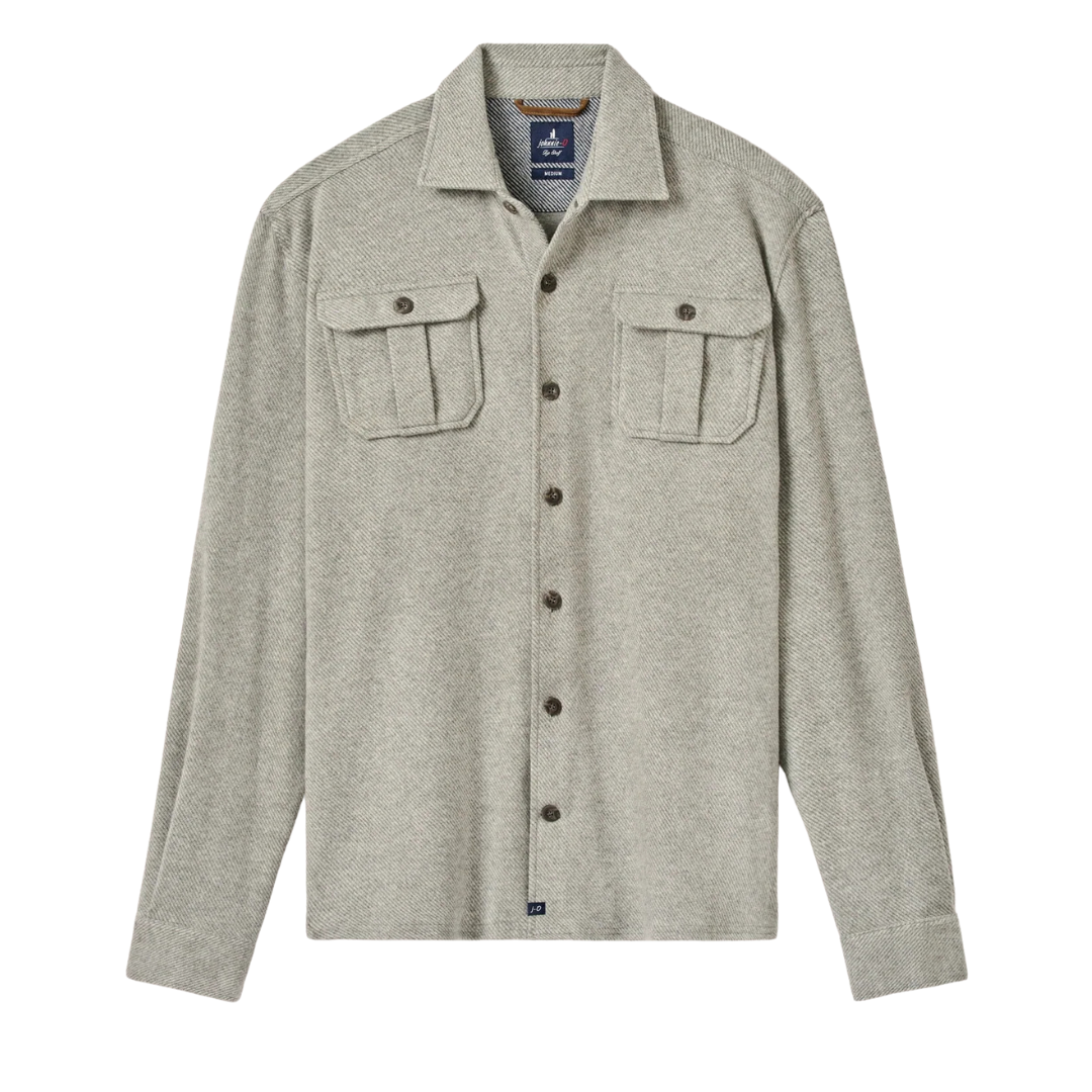 Carl Knit Flannel Shirt