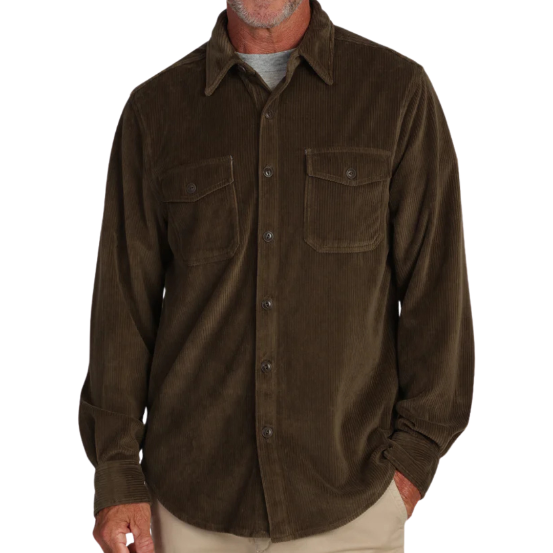 Stretch Cord Shirt
