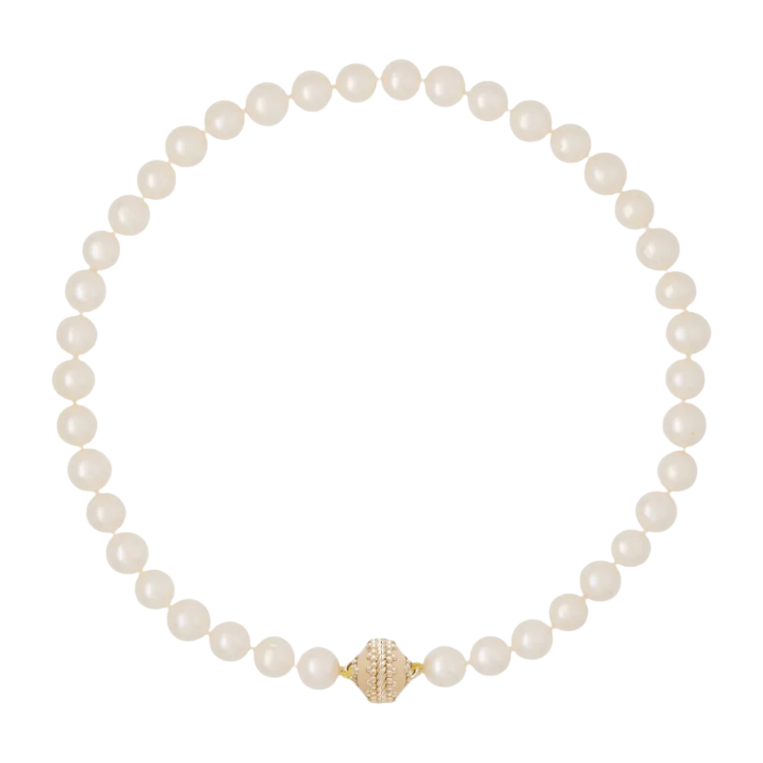 9mm Pearl Necklace