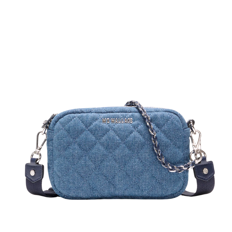 Mini Crosby II True Blue Denim