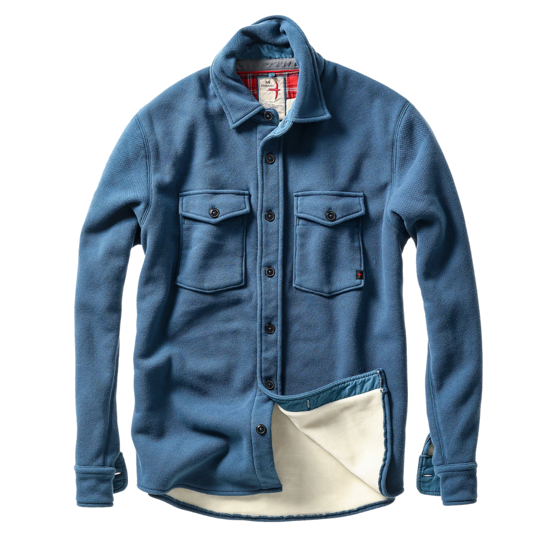 Pique Fleece Workshirt