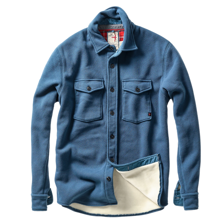 Pique Fleece Workshirt