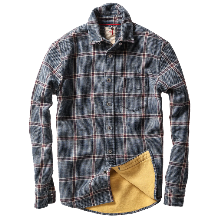 Chamois-Lined Flannel