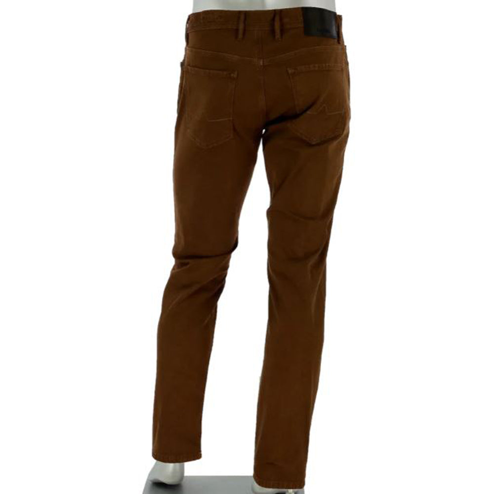 Pipe Soft Twill 5 - Cognac