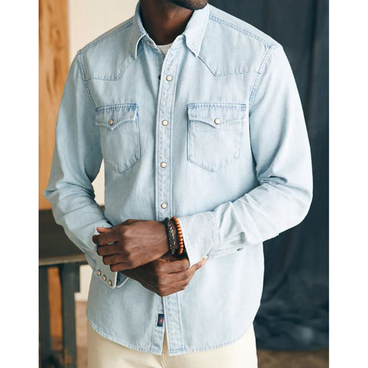 Denim Western Shirt