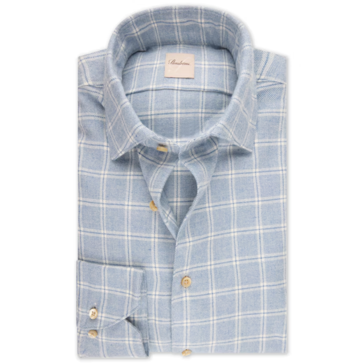 Checked Flannel Shirt