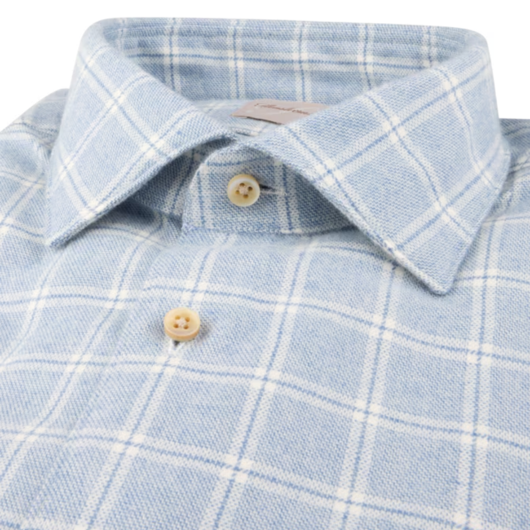Checked Flannel Shirt