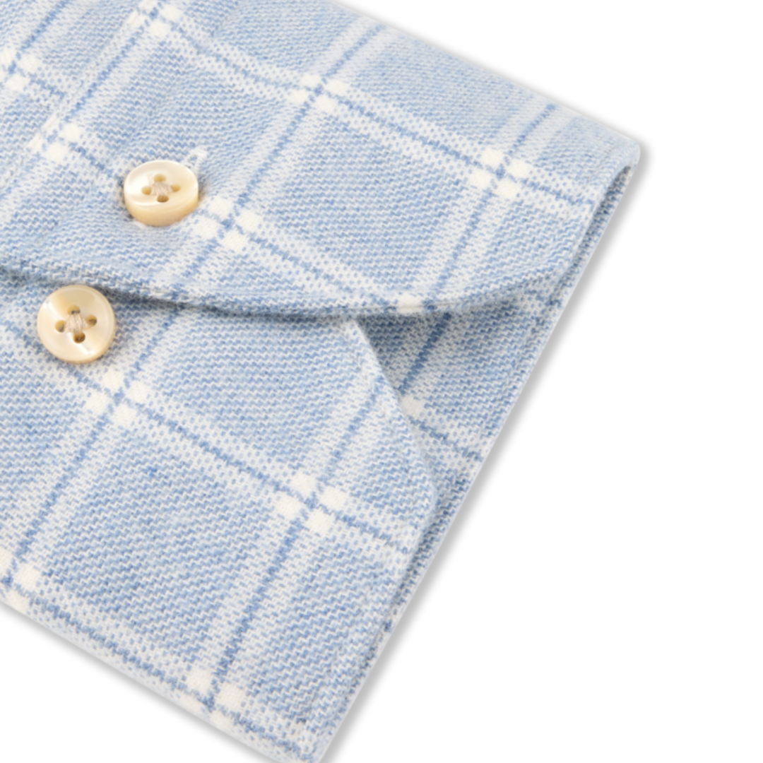 Checked Flannel Shirt