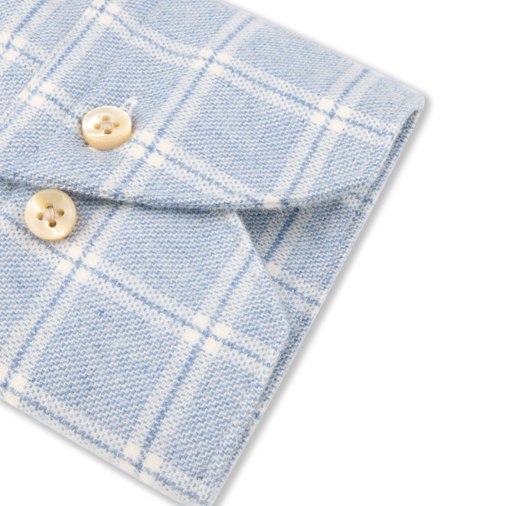 Checked Flannel Shirt
