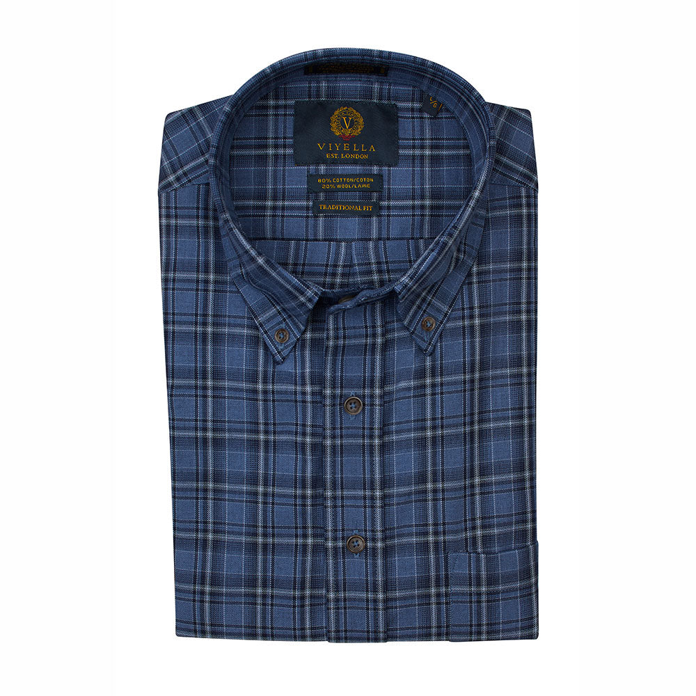 Indigo Sport Shirt