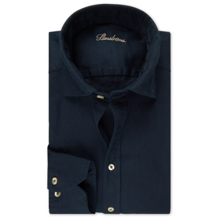 Navy Denim Shirt