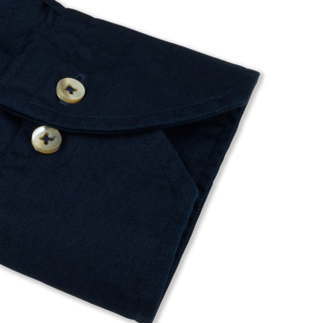 Navy Denim Shirt