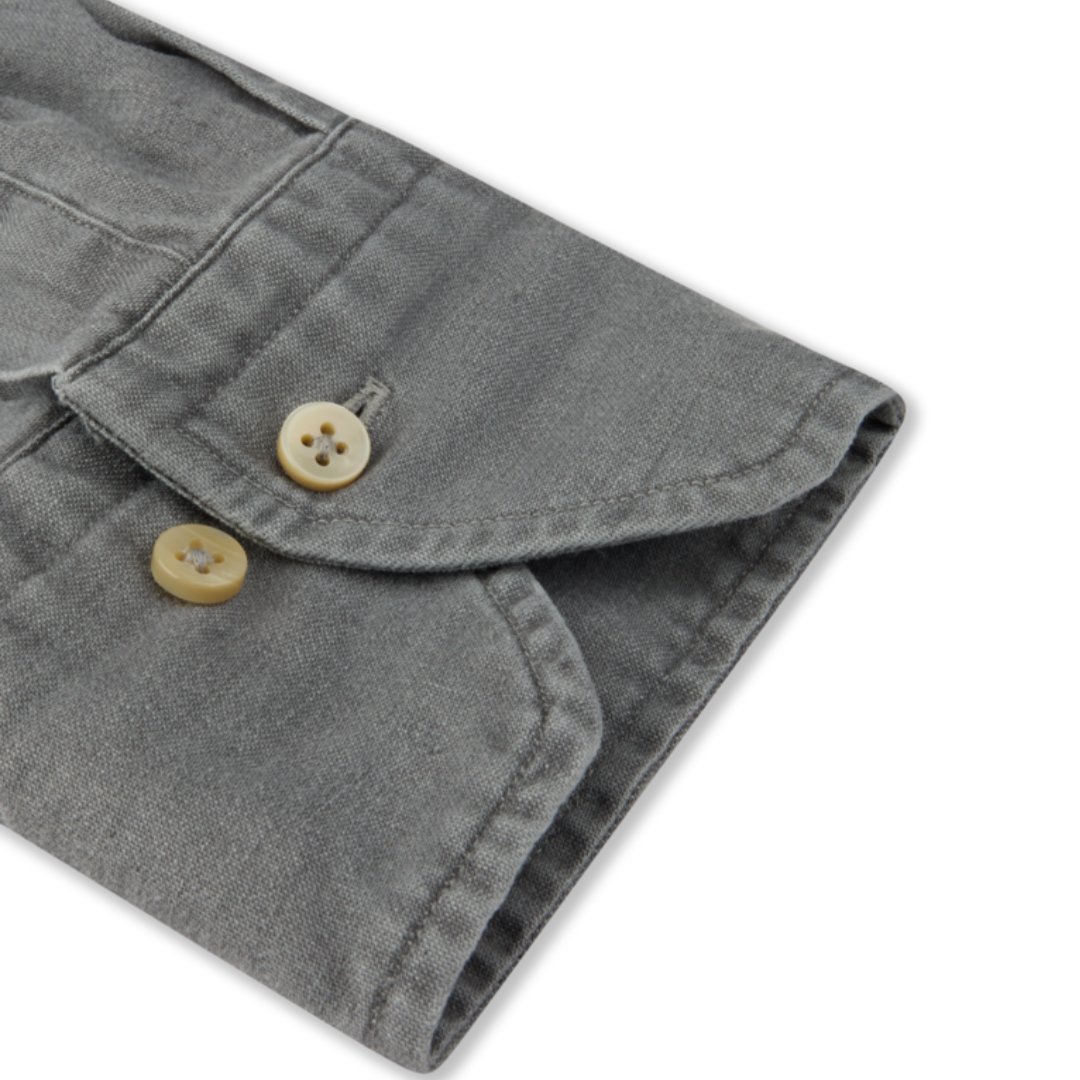 Grey Denim Shirt