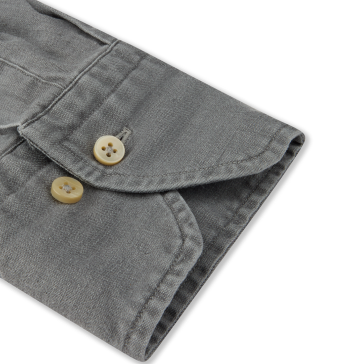 Grey Denim Shirt