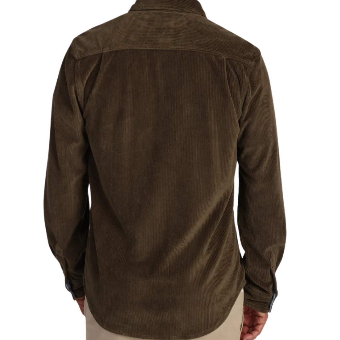 Stretch Cord Shirt