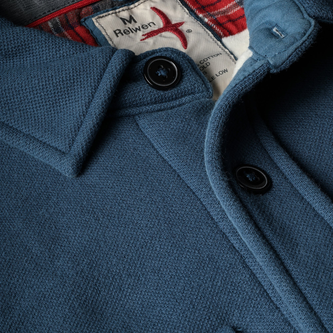 Pique Fleece Workshirt