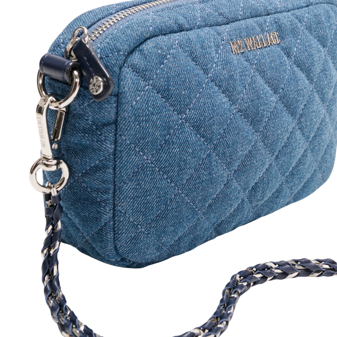 Mini Crosby II True Blue Denim