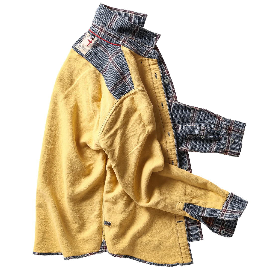 Chamois-Lined Flannel