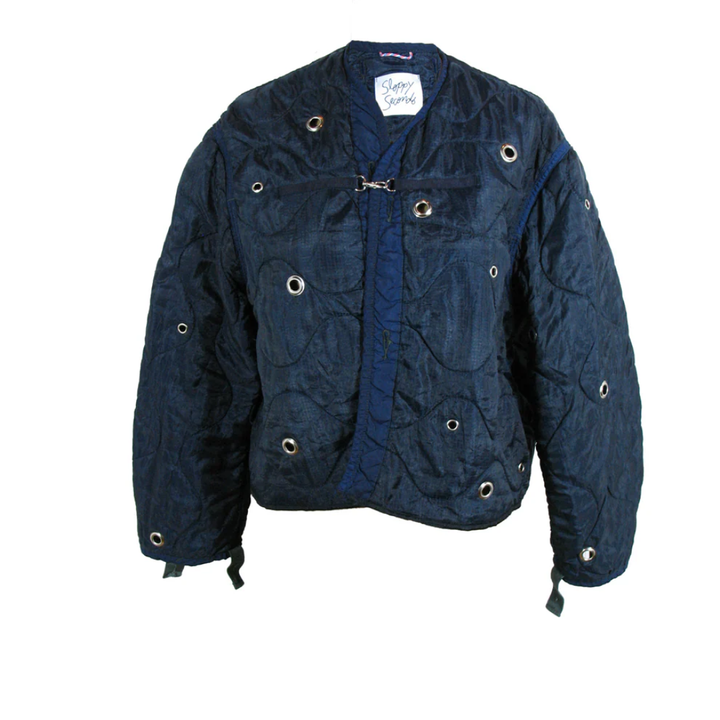 Military Liner Grommet Jacket