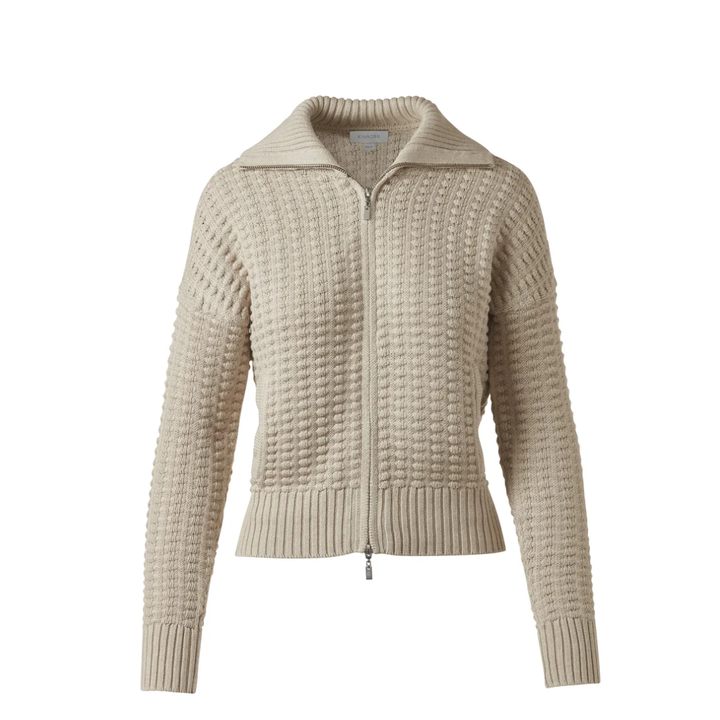 Bobble Zip Cardi
