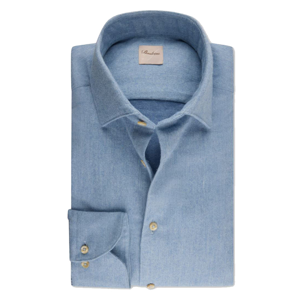 Blue Flannel Shirt