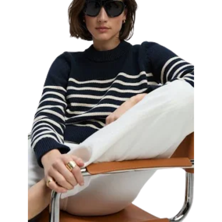 Favorite Crew Stipe Sweater