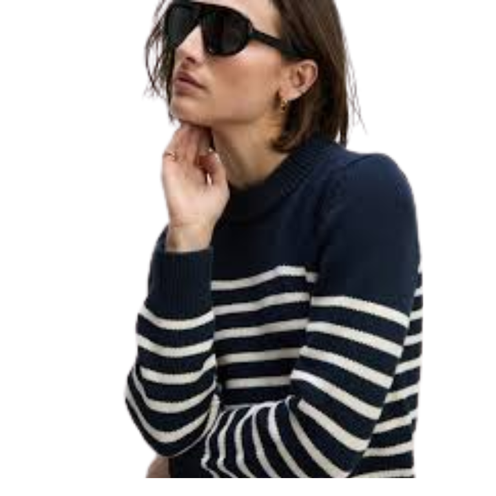 Favorite Crew Stipe Sweater