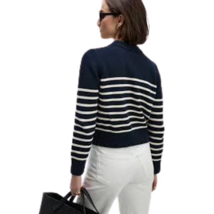 Favorite Crew Stipe Sweater