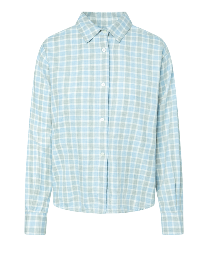 0039 Elsa Blouse Checkered