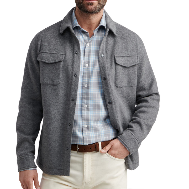 Crown Flex Merino Shirt Jacket