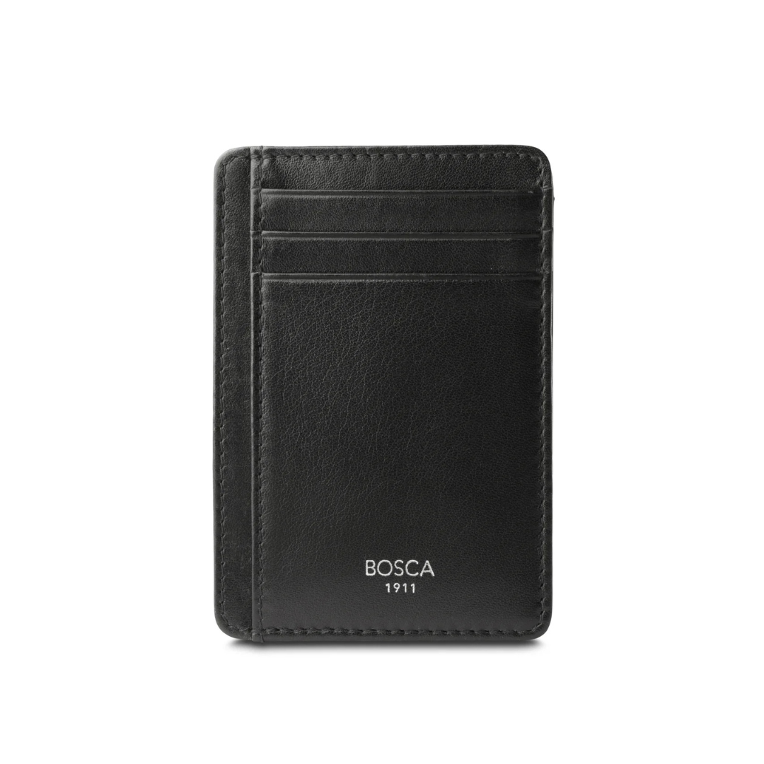 Nappa Vitello 7 Pocket I.D. Card Case