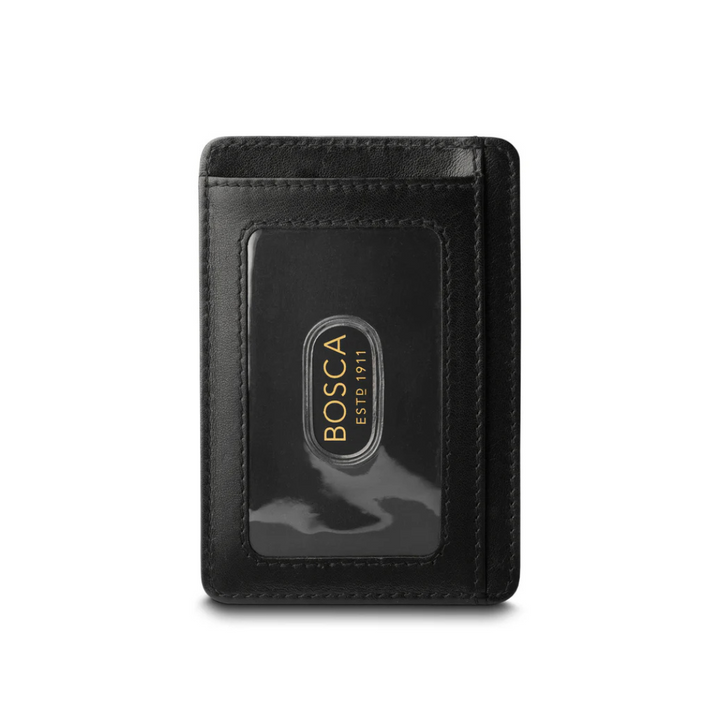 Nappa Vitello 7 Pocket I.D. Card Case