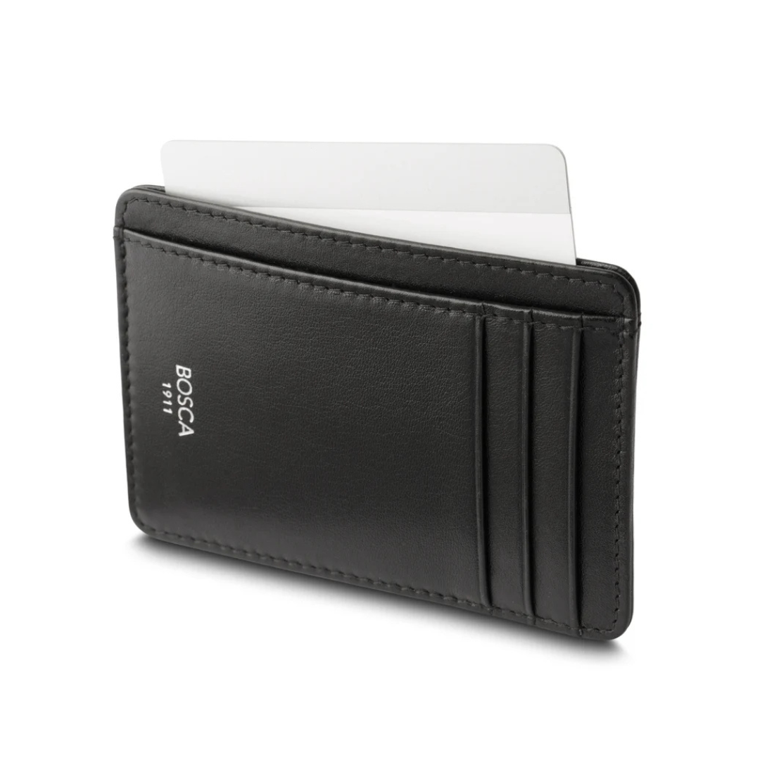 Nappa Vitello 7 Pocket I.D. Card Case